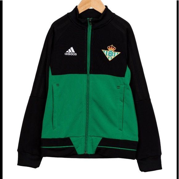 Boys Adidas Soccer Jacket set Spain team Betis SZ7